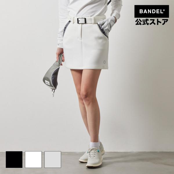 BANDEL（バンデル） WOMENS NYLON POCKET SKIRT スカート ゴルフ