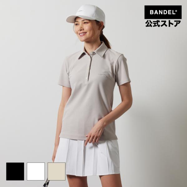 バンデル  WOMENS BASIC VENTILATION S/S POLO SHIRTS BANDEL ゴルフ シャツ レディース  女性 ゴルフウェア