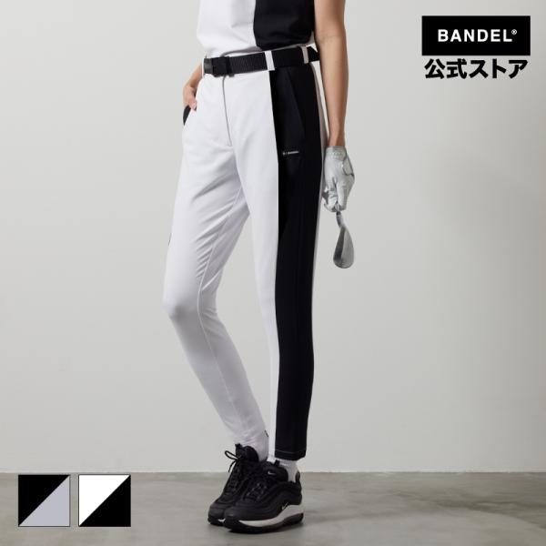 バンデル  WOMENS SIDE PANEL SWITCH TAPERED PANTS BANDEL ゴルフ レディース  女性 ゴルフウェア