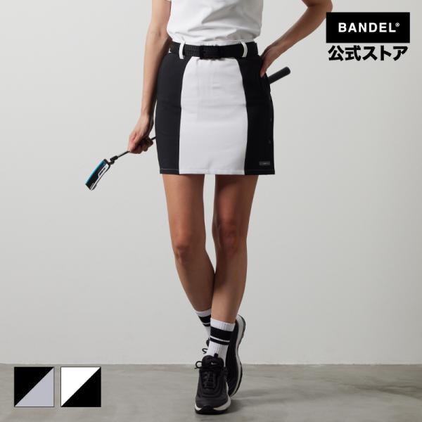 バンデル  WOMENS SIDE PANEL SWITCH SKIRT BANDEL ゴルフ レディース  女性 ゴルフウェア スカート