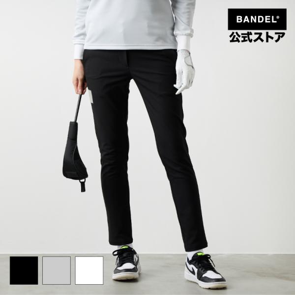 バンデルゴルフ　レディースパンツ BANDEL（バンデル） ウィメンズ フランネル テーパードパンツ ゴルフ