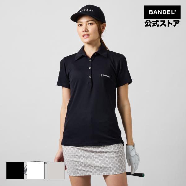 バンデル WOMENS  BASIC COOL KANOKO S/S POLO SHIRTS ポロシャツ ゴルフ シャツ レディース  女性 ゴルフウェア BANDEL 25SS