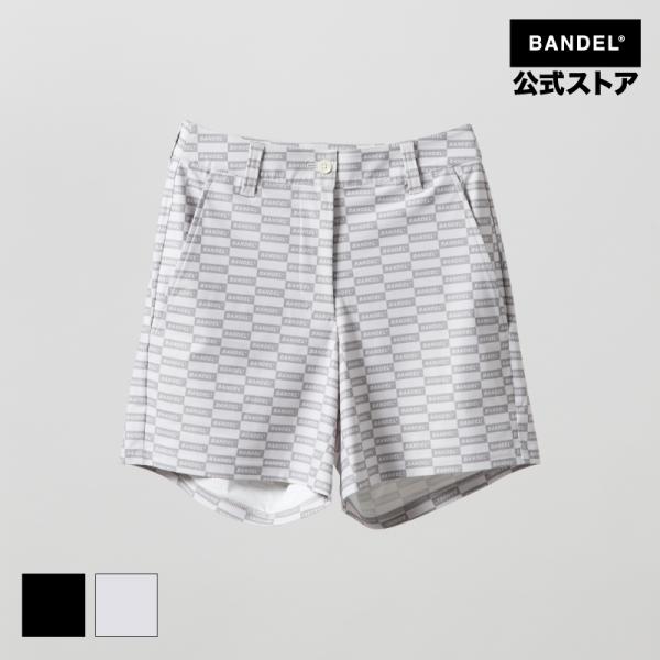 バンデル WOMENS CHECKER HALF PANTS スカート ゴルフ レディース  女性 ゴルフウェア スカート BANDEL 25SS