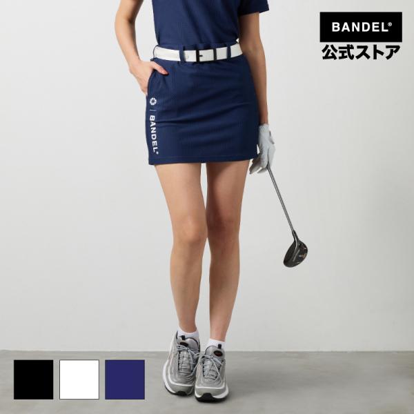 バンデル WOMENS DRYWAFFLE STRECH TIGHT SKIRT スカート ゴルフ レディース  女性 ゴルフウェア スカート BANDEL 25SS
