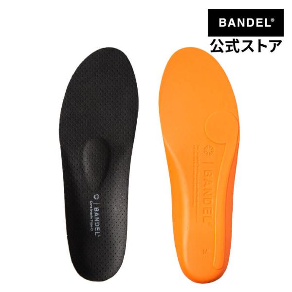 バンデル 公式 BANDEL Core Insole Type-O コアインソール ゴルフシューズ ランニングシューズ 中敷き 偏平足 土踏まず O脚用 衝撃吸収 疲れにくい スポーツ