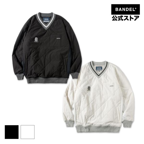 バンデル ムータ BANDEL x muta DIAMOND QUILT PULLOVER プルオーバー コラボ