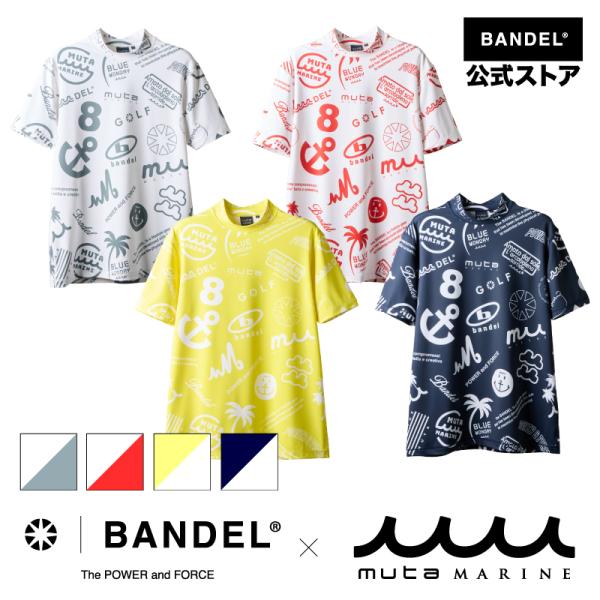 メンズウェア BANDEL x muta MARINE S/S Pattern Moc BANDEL x muta MARINE S/S Pattern Moc – BANDEL®︎｜公式