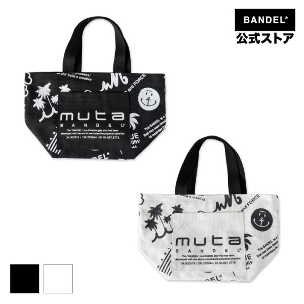 BANDEL×mutaオールオーバーキャンパストート BANDEL トートバッグ メンズ レディース ゴルフ カジュアル キャンバストート 大容量 軽量 スポーツ 普段使い
