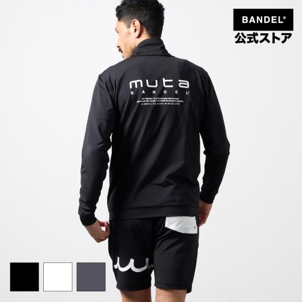 BANDEL×mutaスタンドカラーラッシュブルゾン バンデル ムータ  長袖 メンズ コラボ
