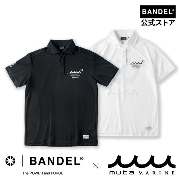 バンデル BANDEL ムータ muta ポロシャツ BANDEL×muta Limited S/S POLO 半袖 メンズ コラボ
