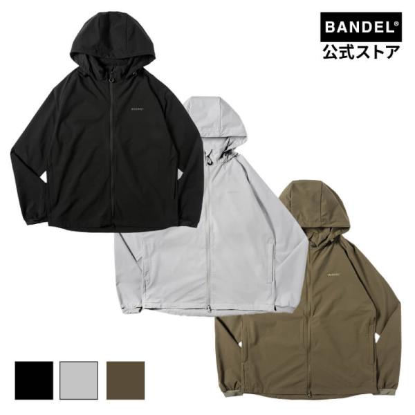 BANDEL（バンデル）のアウター BANDEL バンデル フーディー WATER REPELLENT STRETCH HOODED