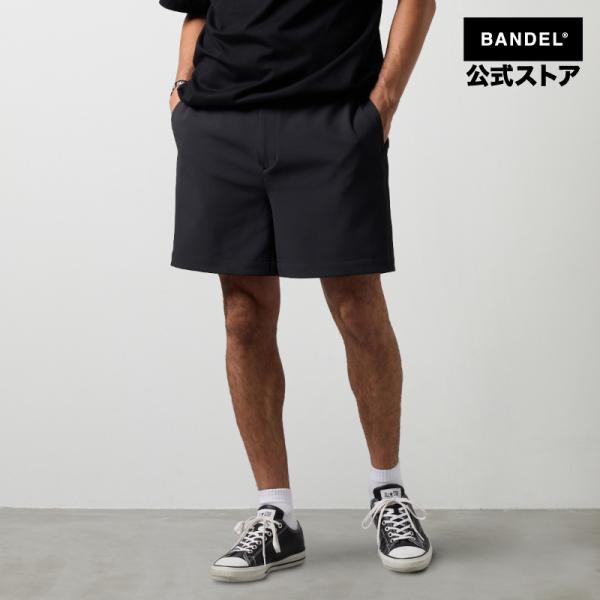 BANDEL（バンデル） STRETCH WIDE SHORTS ゴルフウェア ハーフパンツ