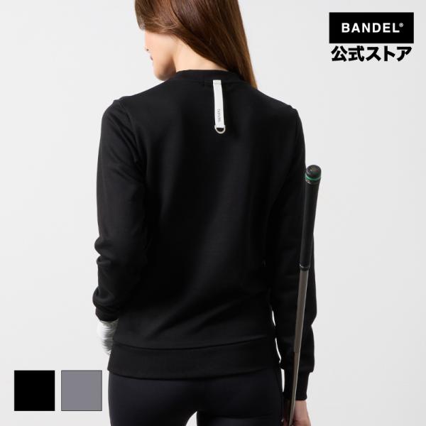 タグ付き新品　BANDELレディース BANDEL（バンデル） ウィメンズ リラックスクルーネック ゴルフ シャツ