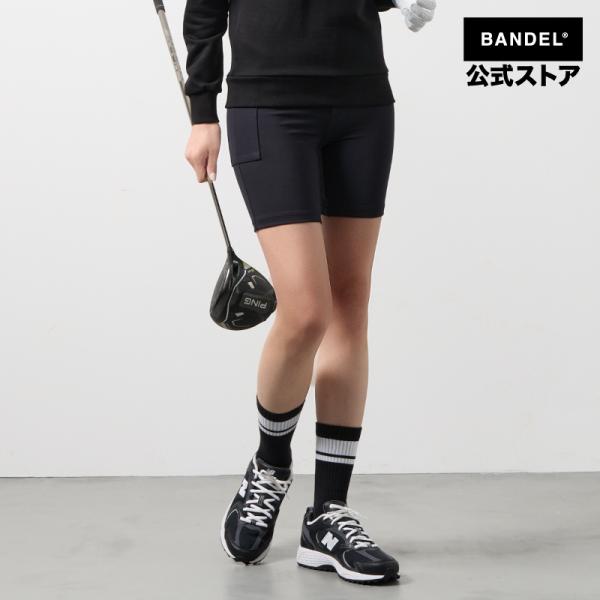 バンデル ウィメンズ ショート丈ポケットレギンス ゴルフウェア ショートパンツ パンツ 短パン レディース バンデルゴルフ 【送料無料】
