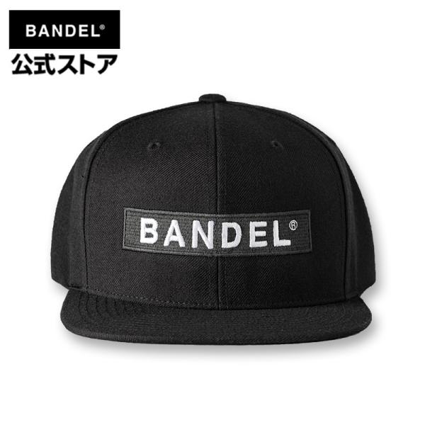 バンデル BANDEL キャップ Cap BOX LOGO Black×Black キャップ  メンズ レディース ファッション ストリートファッション スポーツ ボックスロゴ