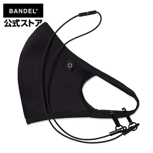 BANDEL PROTECTION MASK Strap Set / Black  マスク 光触媒 抗菌 消臭 吸水速乾 UVカット 新型コロナウイルス 風邪