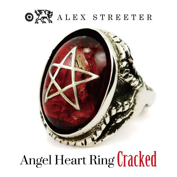 アレックスストリーター エンジェルハートリング クラックレッド 16号 アレックスストリーター エンジェルハートリング ALEX STREETER