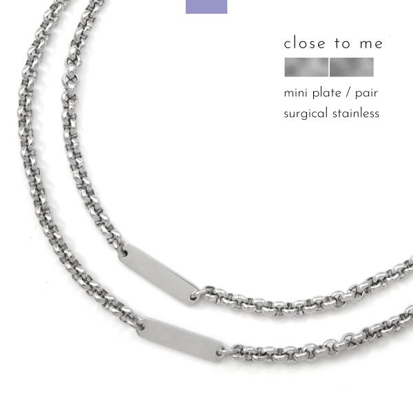 期間限定 刻印無料 ペアブレスレット ペアアンクレット シルバー サージカルステンレス ブランドボックス バッグ ギフト Close To Me Buyee Servis Zakupok Tretim Licom Buyee Pokupajte V Yaponii