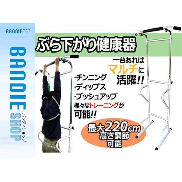 ★大人気商品★自宅で簡単にダイエット・筋トレをやりたい方にご愛用頂いております。ぶら下がり健康器をトレーニング・エクササイズ機器仕様にしたのが、マルチジム（ぶら下がり健康器）です。懸垂を行うことで広背筋を鍛え逆三角形の体を作る事ができます。...