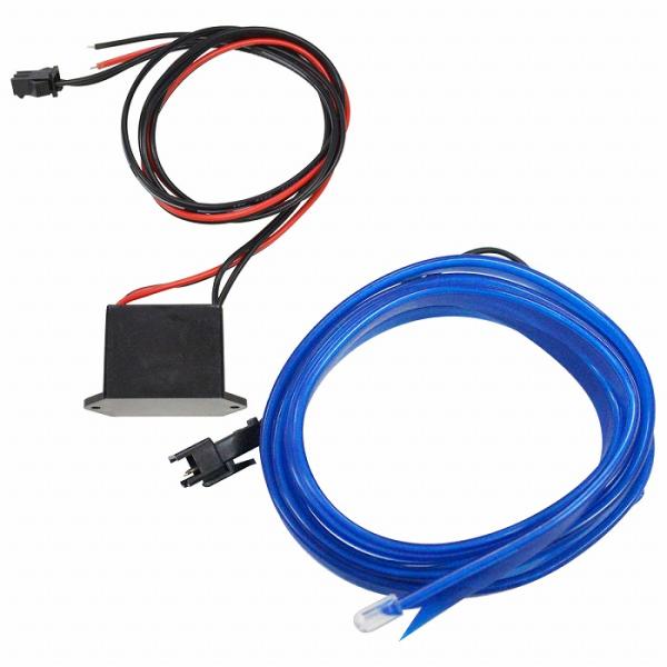 隙間に埋めるだけで幻想的な車内に大変身LEDでは明るすぎてしまい、高級車のようなふんわりした間接照明が可能。自由自在に形を変形することが可能ですので、湾曲した隙間に入れることも楽々取り付け。LEDテープとは異なり、お好みの箇所でカット可能で...