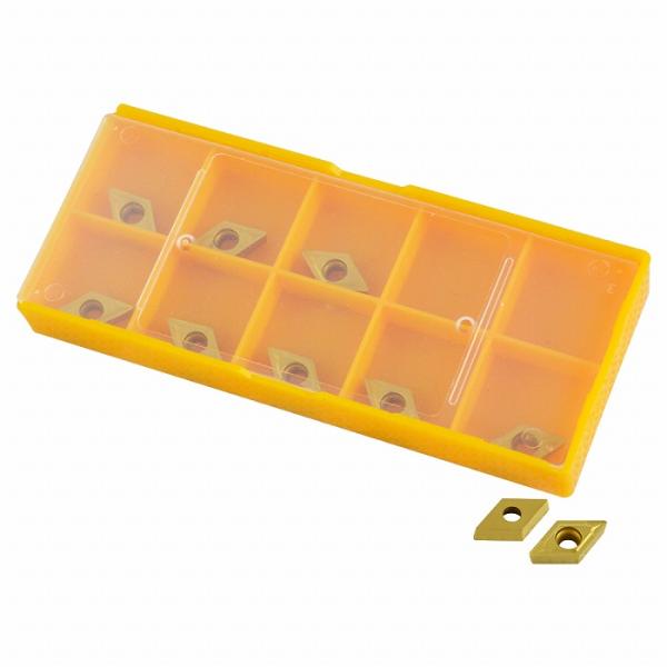 送料無料】バイトホルダー チップ DCMT070204 交換 替刃 刃 旋盤 送料無料】バイトホルダー チップ DCMT070204 交換 替刃 刃 旋盤