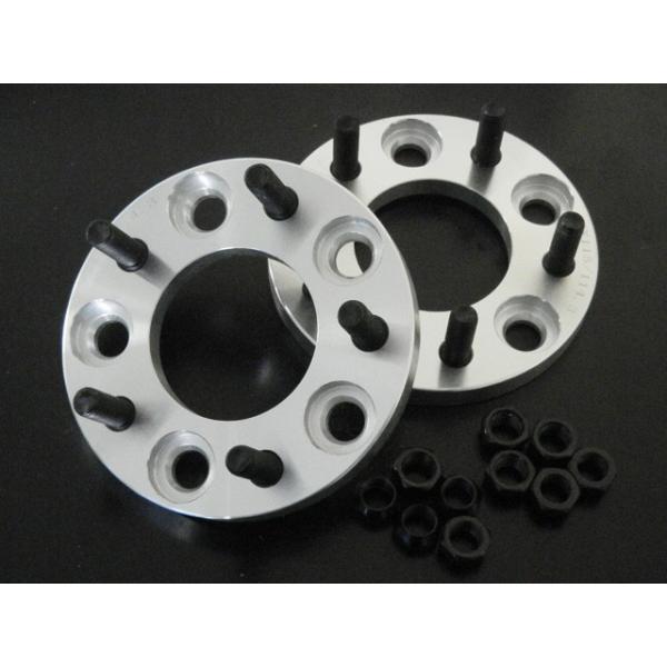 ダッジチャレンジャー 08年〜 PCD変換ワイドトレッドスペーサー PCD115