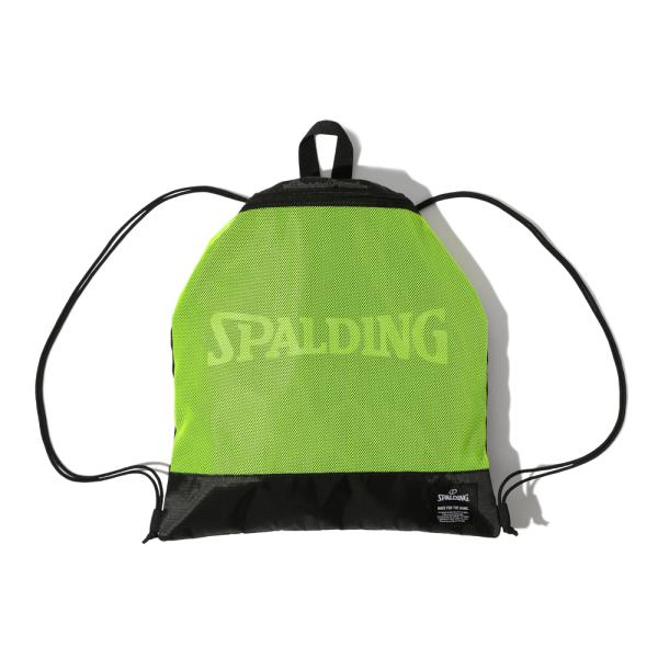 ■素材：ポリエステル■サイズ：W40×H48cm■生産国：中国■アイコニックな正面のファスナー付きメッシュポケットがポイントのナップサック■暗い場所でも視認性を高めるリフレクタープリントロゴがポイント■7号ボールが収納可能なサイズ感