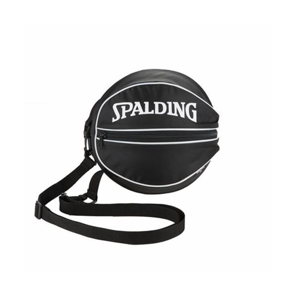バスケットボール入れ　SPALDING BALL BAG ボールバック ホワイト　スポルディング　1球