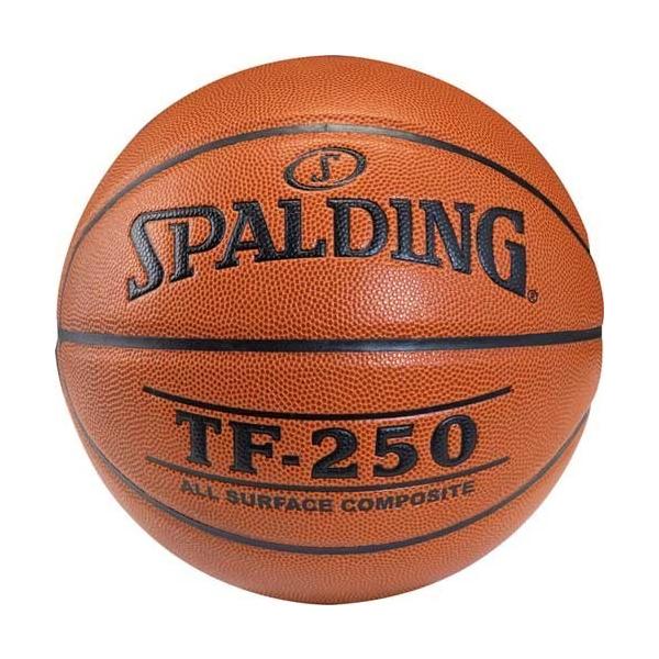 名入れ可能 バスケットボール　SPALDING TF-250 JBA 5号 合成皮革