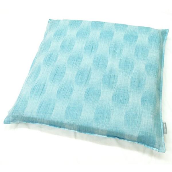 �ւ���Ȃ����z�c �V�R���e�b�N�X100% �g�͗l���J�o�[�t�� 43×39cm ���� ��� �׋� �^�] �֎q�ɒ����Ԏg������z�c �N�b�V�����Ƃ��Ă��l�C