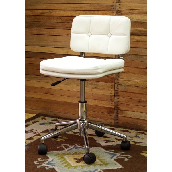 コンパクト オフィスチェア かわいい オシャレ な 回転椅子 直送品 昇降 機能 付き 座面高 40 50cm 白色 回転 昇降 チェア Az 301wh Buyee Buyee 日本の通販商品 オークションの代理入札 代理購入