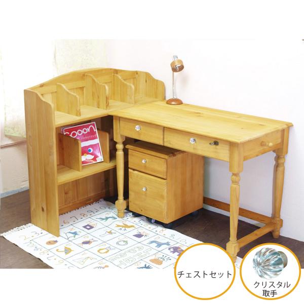 無垢オイル仕上げ 天然木デスク DE-1949 天然木オーク無垢製パソコンデスク｜120cmオイル塗装