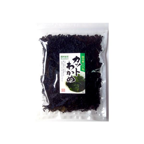 ★保存に便利なチャック袋入りです。★三陸産原料にした国内産のカットわかめです。★中国産カットわかめと比べ、肉厚でとても美味しい若芽です。★食べやすく、使いやすいサイズにカットした乾燥わかめです。三陸産カットわかめは、中国産や韓国産と比べると...