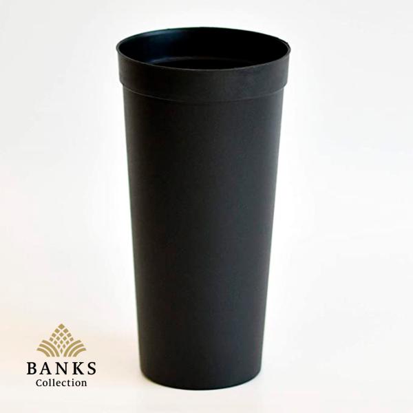 LPM ロングポット中 単品 BC バンクスコレクション プラ鉢 : BANKS
