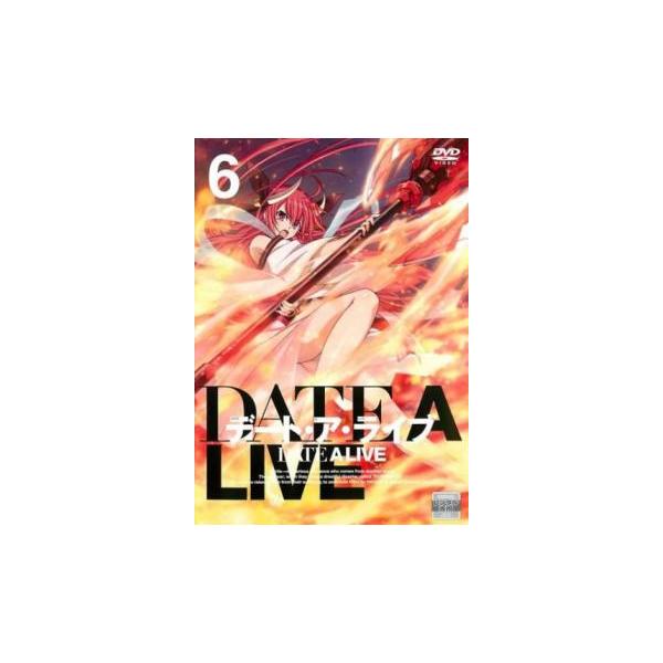 デート ア ライブ 6(第11話、第12話) レンタル落ち 中古 DVD