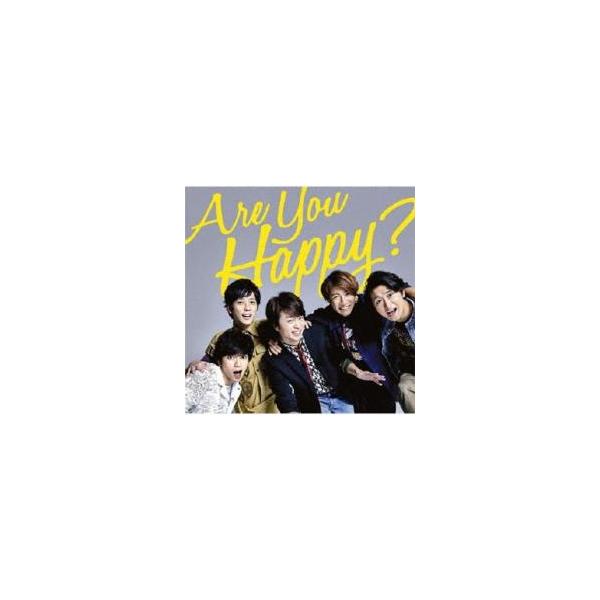 Are You Happy? 通常盤 レンタル落ち 中古 CD