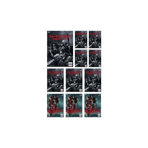 ウォーキング・デッド シーズン10 全11枚 第1話〜第22話 最終 レンタル落ち 全巻セット 中古 DVD ホラー