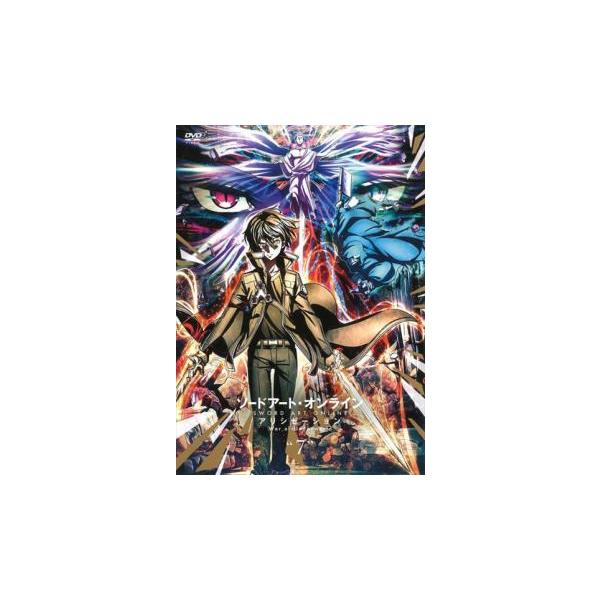 ソードアート・オンライン アリシゼーション War of Underworld 7(第19話〜第21話) レンタル落ち 中古 DVD