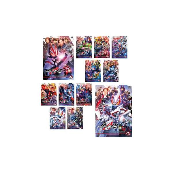 仮面ライダーギーツ 全12枚 第1話〜第49話 最終 レンタル落ち 全巻