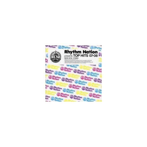 Rhythm Nation presents TOP HITS 07-08 レンタル落ち 中古 CD