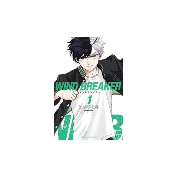 レンタル落ち　ウィンドブレーカー　1～24巻セット WIND BREAKER(24冊セット)第 1〜24 巻 レンタル落ち セット 中古