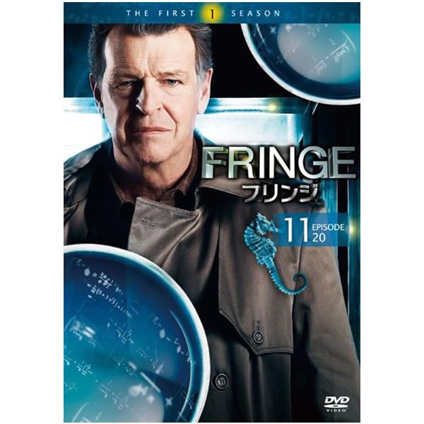 【訳あり】FRINGE フリンジ ファースト シーズン1 Vol.11(第20話 最終) ※ディスクのみ レンタル落ち 中古 DVD  海外ドラマ