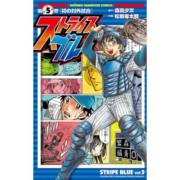 ストライプブルー 5 レンタル落ち 中古