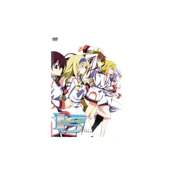 IS インフィニット・ストラトス 6(第11話、第12話) レンタル落ち 中古 DVD