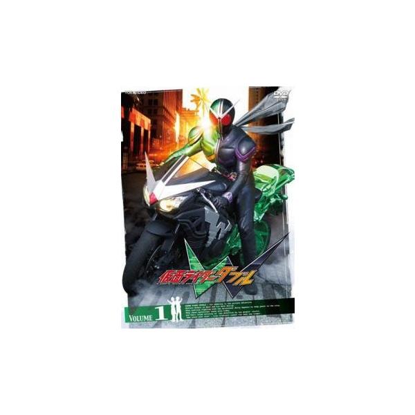 仮面ライダー W ダブル 全12枚 第1話〜最終話 レンタル落ち 全巻セット