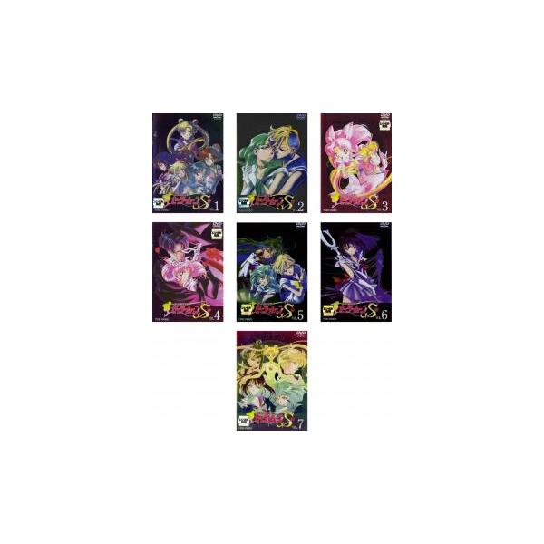 美少女戦士セーラームーンS 全7枚 第90話〜第127話 最終 レンタル落ち 全巻セット 中古 DVD 東映