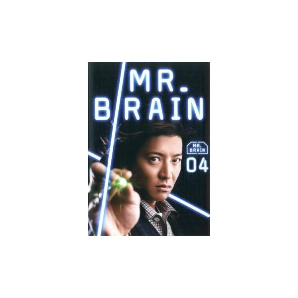 MR.BRAIN 4(第6話〜第7話) レンタル落ち 中古 DVD テレビドラマ