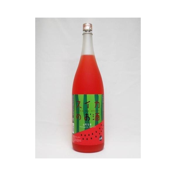 リキュール　スイカのお酒　１８００ｍｌ　山形県　六歌仙酒造