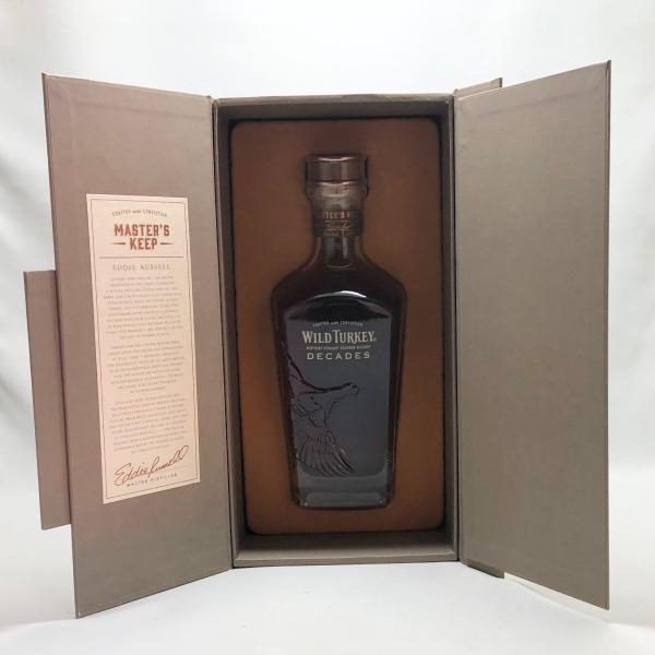 ワイルドターキー マスターズキープ ディケイド