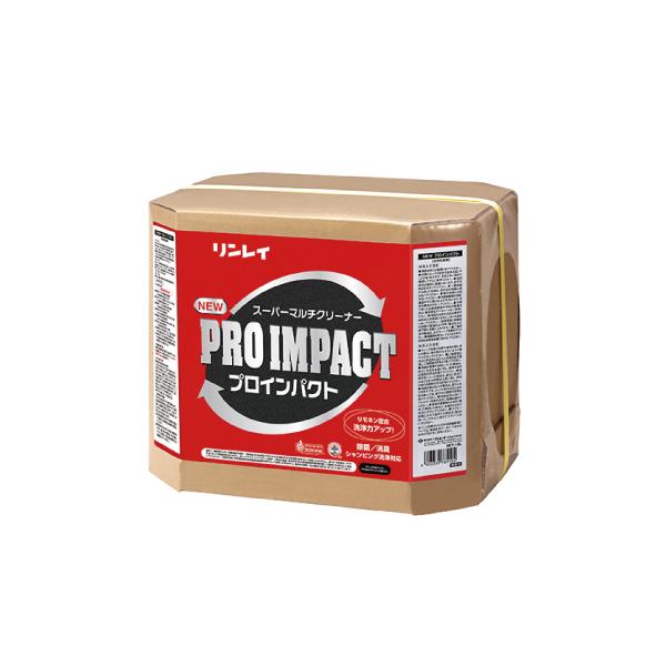 Newプロインパクトクリーナー リンレイ Rinre 18l 強力多目的洗剤 40 バナーワンドットコム 通販 Yahoo ショッピング